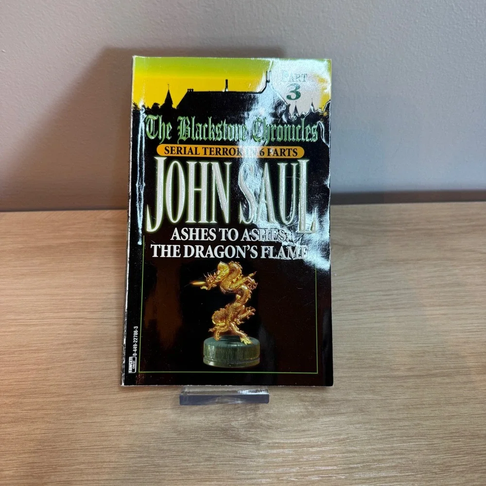 John Saul The Blackstone Chronicles Complete 6 Part Serial Thriller Set 1997